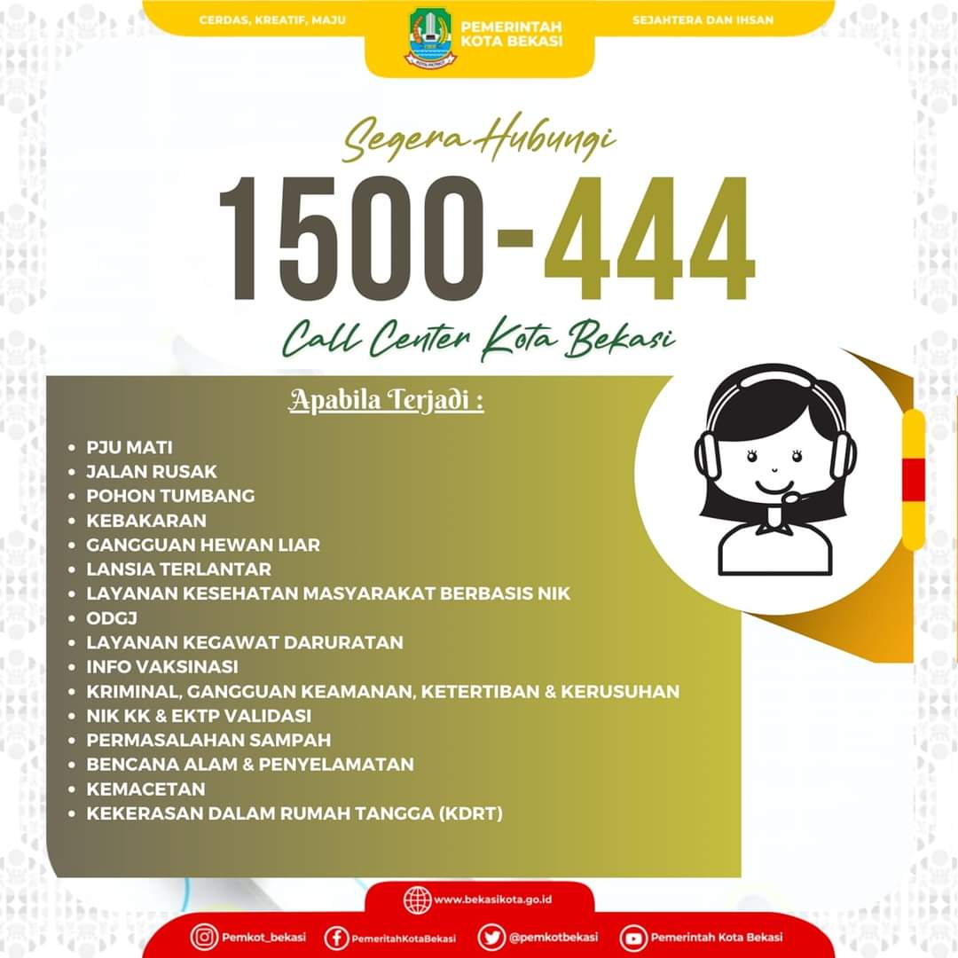 Call Center Kota Bekasi