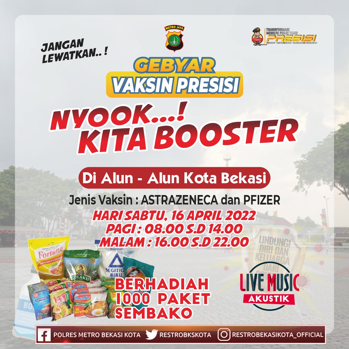 Vaksin Booster